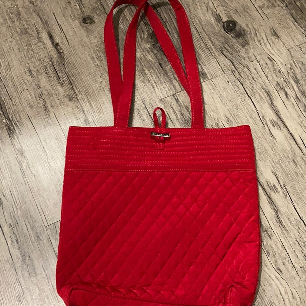 Brand New Large Red Vera Bradley